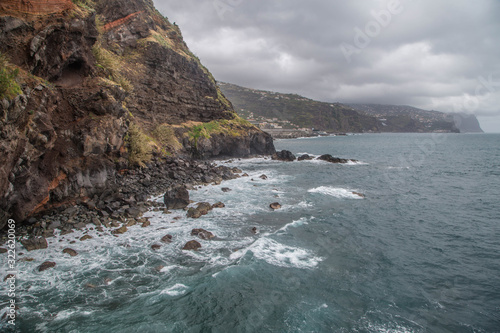 Madeira Landschaft und Küsten