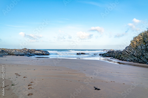 Culdaff beach, Inishowen Peninsula. County Donegal - Ireland.