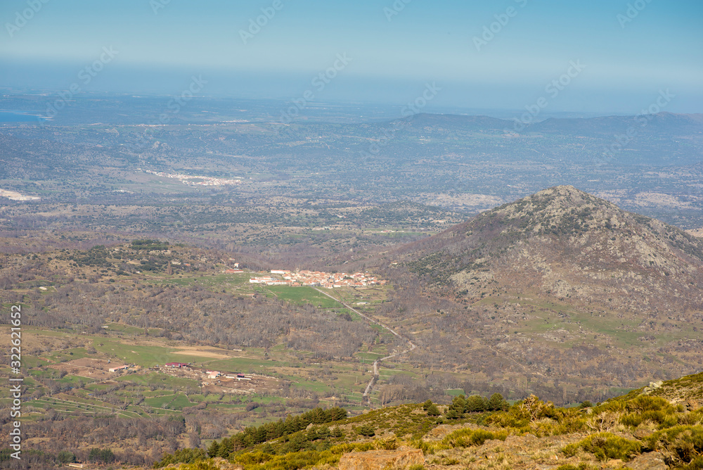 small villages in the Sierra de Bejar