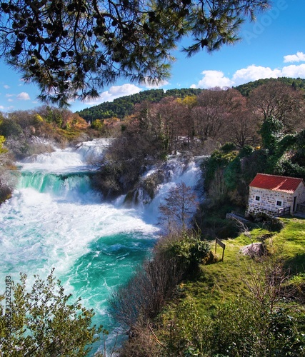 Croatia Waterfall 