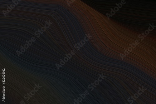 fluid artistic waves with modern waves background illustration with very dark pink, very dark blue and old mauve color