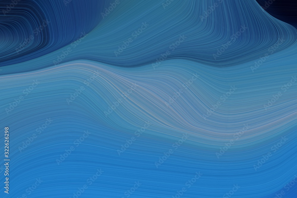 artistic wave fluid lines with modern soft curvy waves background design with steel blue, very dark blue and midnight blue color artistic wave fluid lines with modern soft curvy waves background design with steel blue, very dark blue and midnight blue color