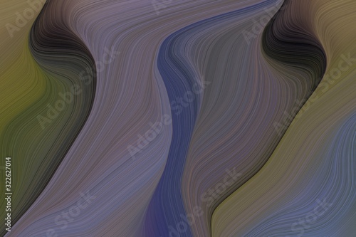 fluid artistic waves with abstract waves design with dim gray, very dark pink and slate gray color