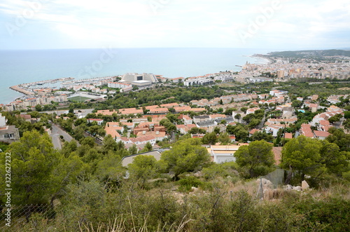 Sitges in Catalonia, Spain