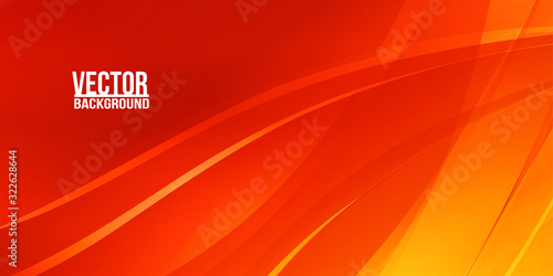 Abstract red ardent background. Futuristic design layout for presentations, posters, flyer, banner. Vector