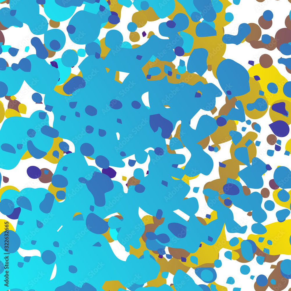 Ink Stains Seamless Pattern. Ink Stains Seamless Pattern.