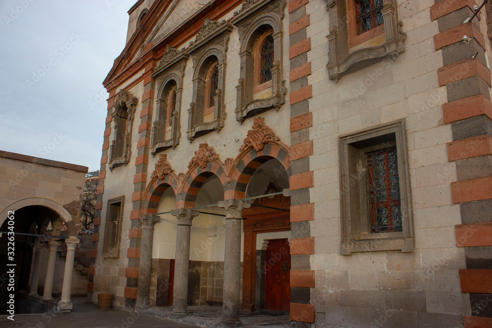 (Yaman Dede Cami) Greek Panaya Church In Kayseri