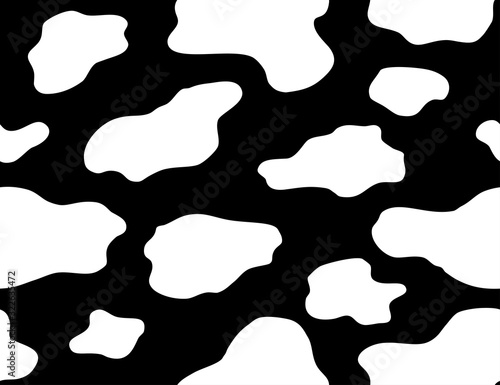 texture white cow black spot repeated seamless pattern print dalmatian dog print