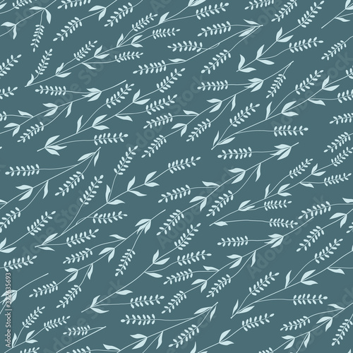Seamless pattern of curved ...