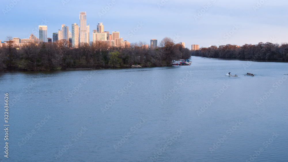The skyline of Austin Texas. The skyline of Austin Texas.