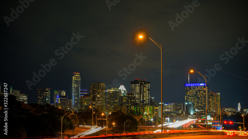 The skyline of Austin Texas.