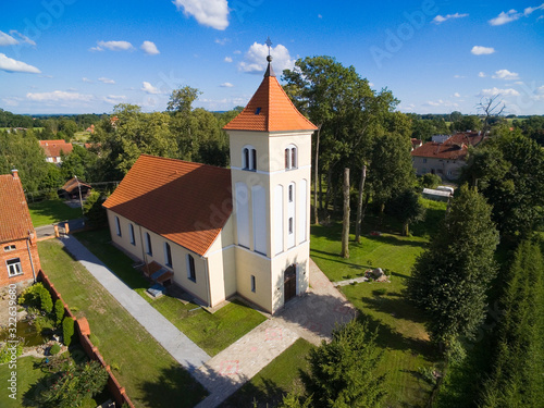 Aerial view of Holy Trinity...