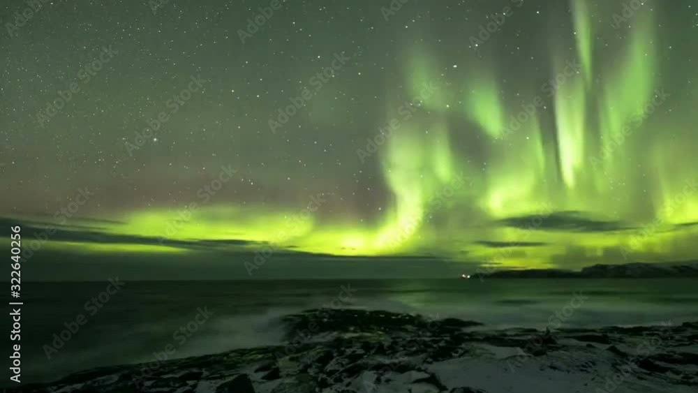 custom made wallpaper toronto digitalAurora in sky