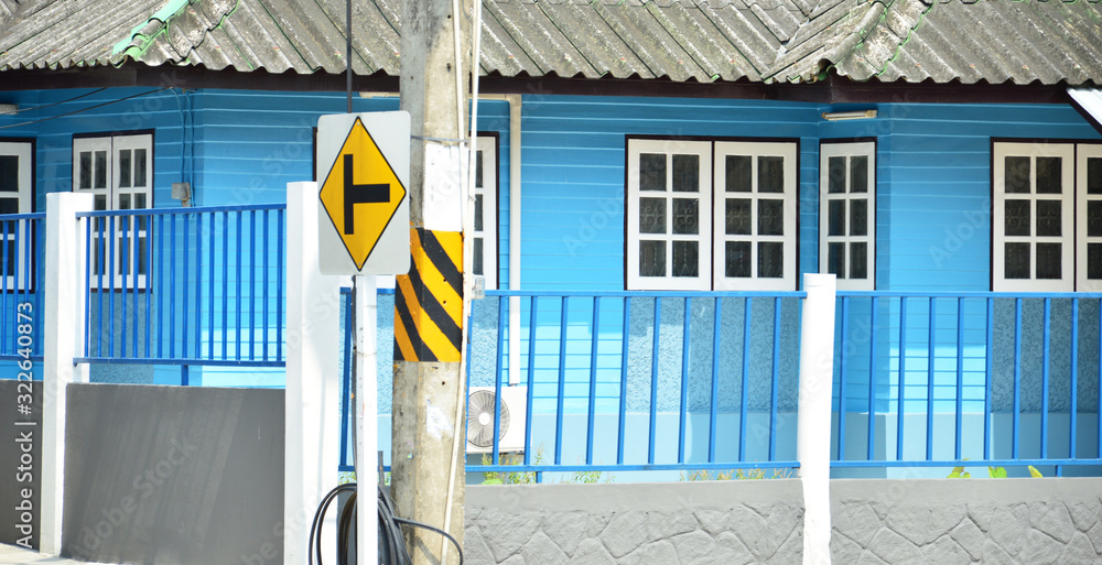 Naklejka premium Traffic sign