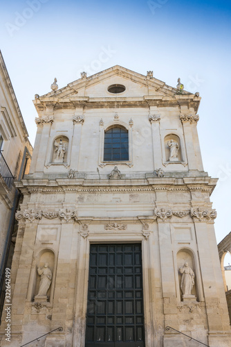 Sant' Anna Church in Lecce, Italy © Corinne