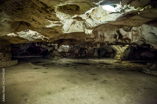 Green grotto caves in Jamaica travel destination