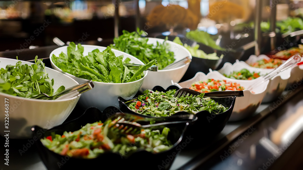 Vegetarian culinary buffet. Cuisine culinary buffet vegetarian restaurant. cold appetizers and vegetables salats. Vegetarian culinary buffet. Cuisine culinary buffet vegetarian restaurant. cold appetizers and vegetables salats.