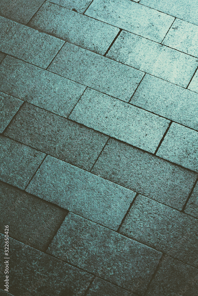 Fototapeta premium cobblestone pavement