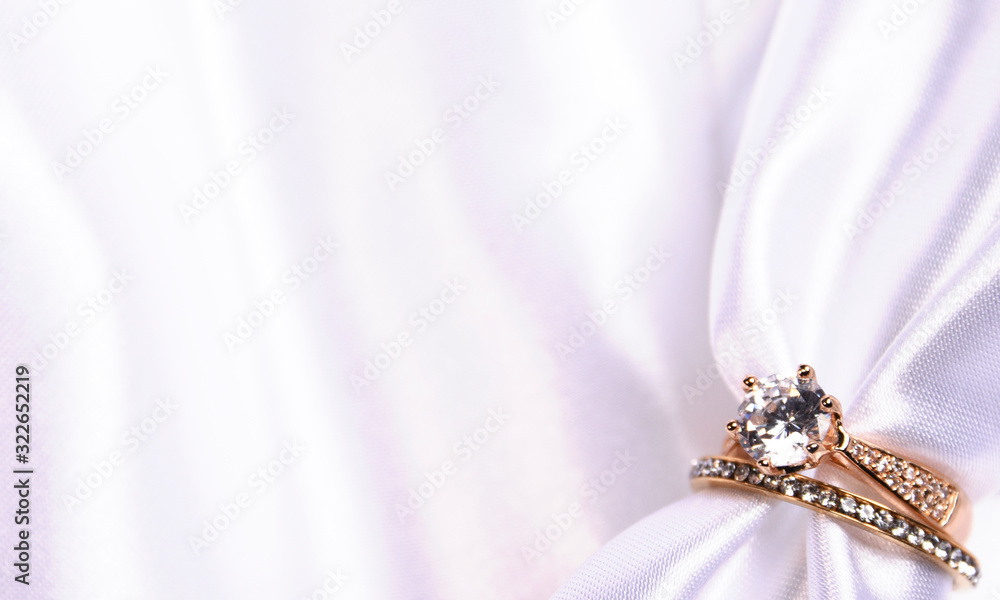 Golden wedding rings Golden wedding rings