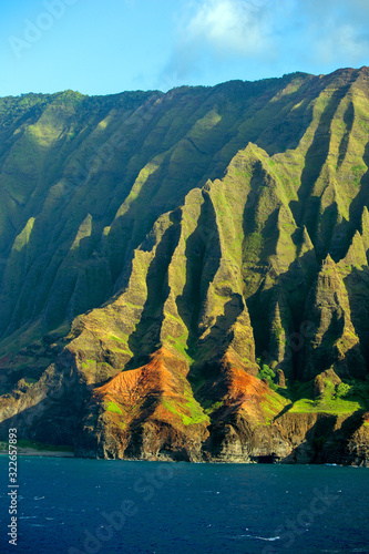 Mountainside in Hawaii