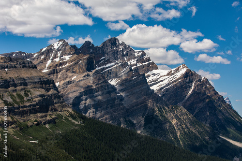 Mountains in the Clouds