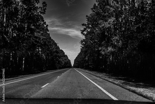 Florida Highway © Michel Emile