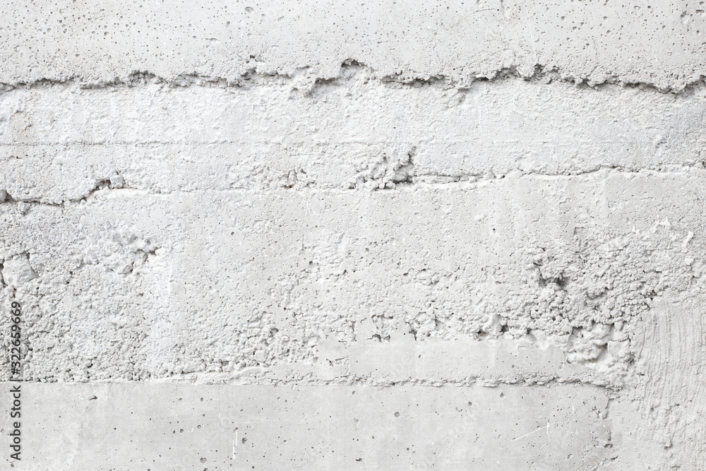 detail of a concrete wall