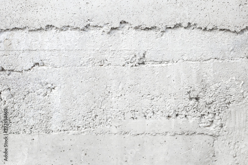 detail of a concrete wall