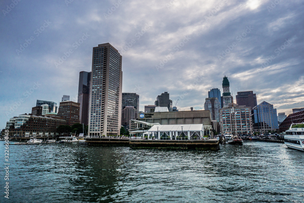 Fototapeta premium Baltimore Cityscape, USA