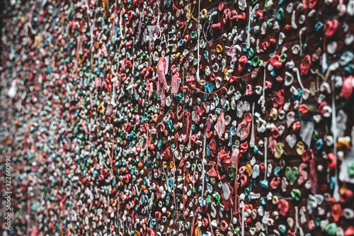 Famous Gum Wall Art Display
