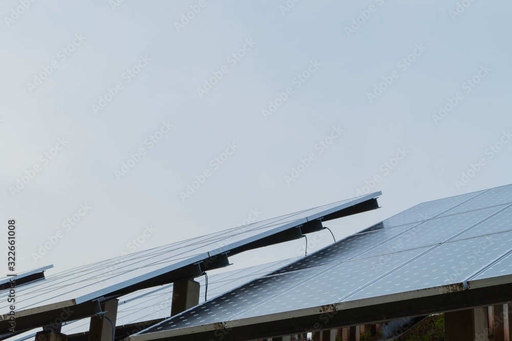 Solaranlagen freistehend draußen Solaranlagen freistehend draußen
