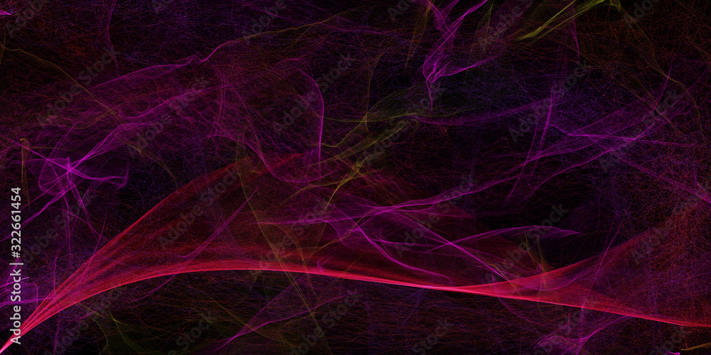 Abstract color smoke wispy background in purple colors