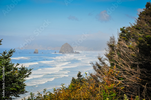 Scenes from Cannon Beach and Ecola State Park, Oregon, USA © Art Boardman