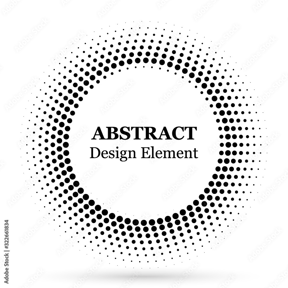 Halftone dotted background. Halftone effect vector pattern. Circle dots isolated on the white background.. Halftone dotted background. Halftone effect vector pattern. Circle dots isolated on the white background..