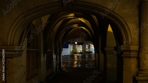 interior of an old church