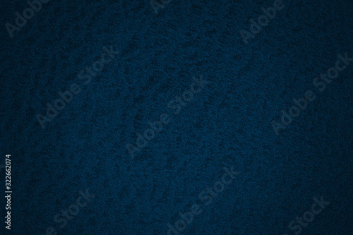 Abstract dark blue fine sand stucco.