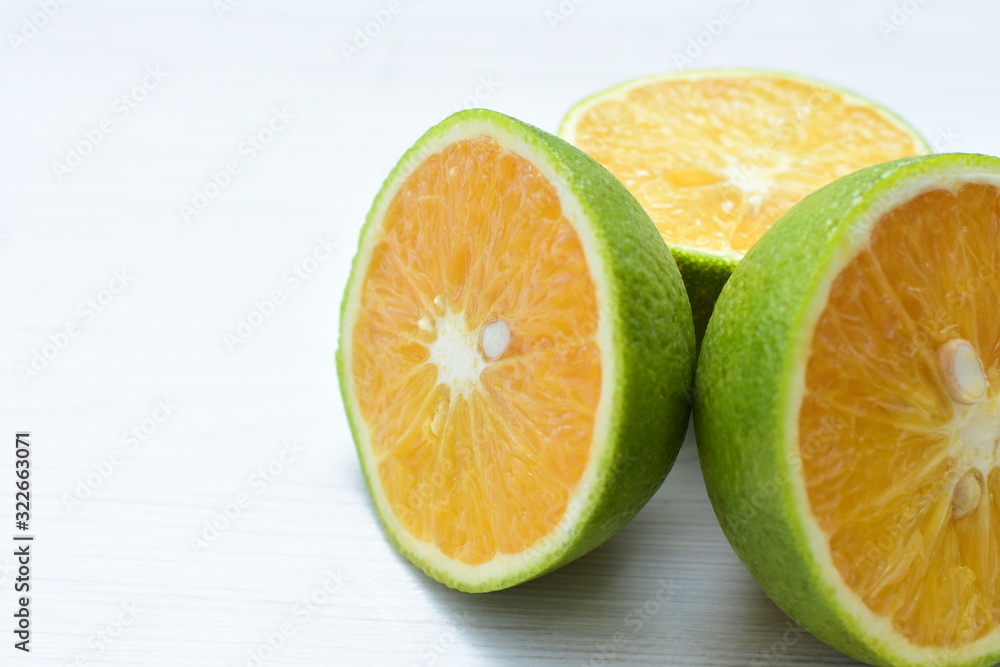 fresh oranges whole and sliced fresh oranges whole and sliced