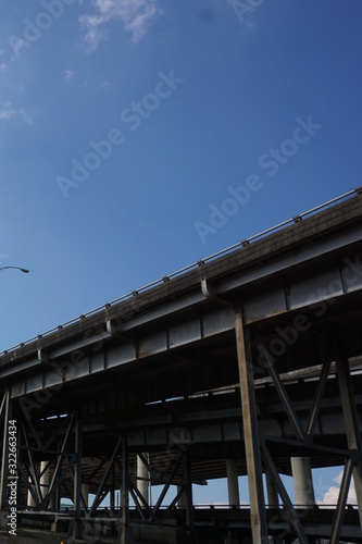 Wallpaper Mural New Orleans City Scapes Bridge Torontodigital.ca