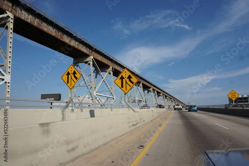 Wallpaper Mural New Orleans City Scapes Bridge Torontodigital.ca