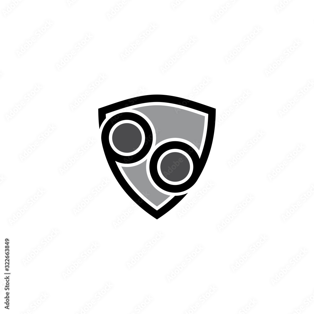 PD emblem logo vector design PD emblem logo vector design