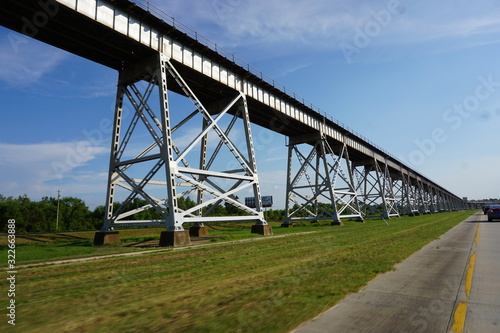 Wallpaper Mural New Orleans City Scapes Bridge Torontodigital.ca