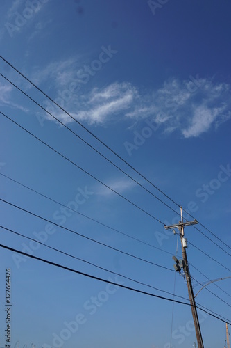 Wallpaper Mural Louisiana Electrical Lines Torontodigital.ca