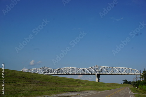Wallpaper Mural New Orleans City Scapes Bridge Torontodigital.ca