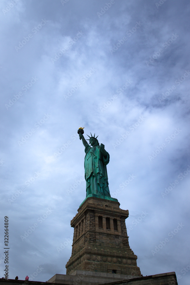 Fototapeta premium Statue de la liberté