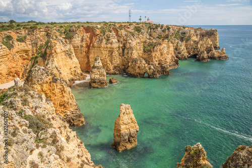 Fototapeta Naklejka Na Ścianę i Meble -  Algarve im Frühling
