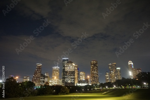 Houston City Scapes Night