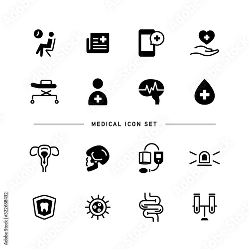 MEDICAL ICON SET
