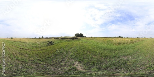 Village landscapes HDRI Panorama