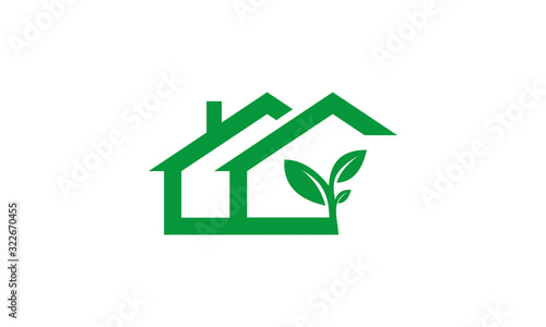 home leaf green 