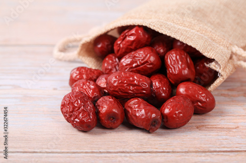 Fototapet Red jujube